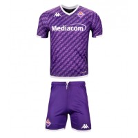 Dětský fotbalový dres Fiorentina 2023-24 Domácí Krátký Rukáv (+ trenýrky)